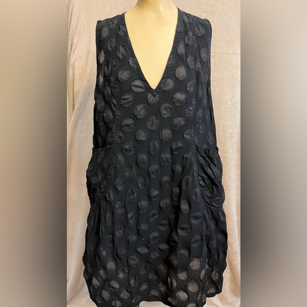 Marni Black Textured Fabric